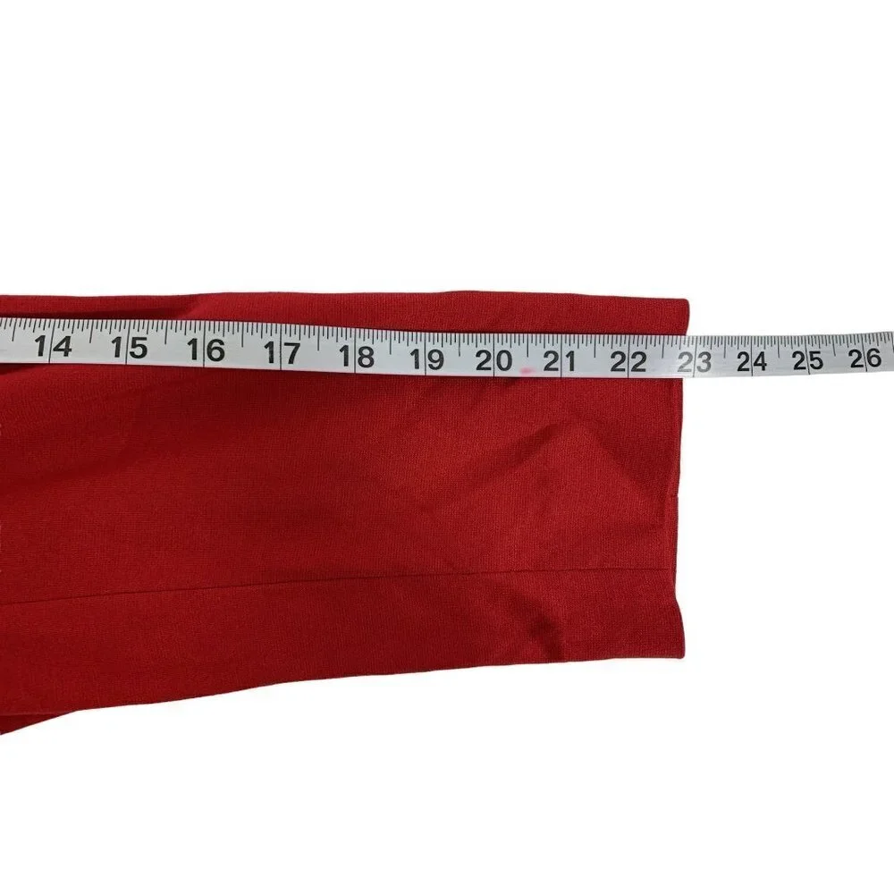 Dressbarn Women's Cherry Red Jacket